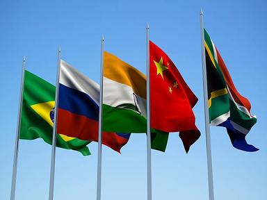 Les pays du Brics