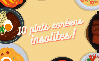 10 plats coréens les plus insolites