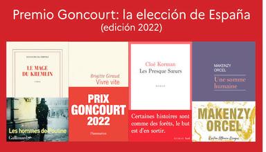 prix goncourt espagne edition 2022