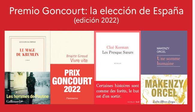 prix goncourt espagne edition 2022