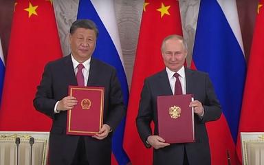 xi jinping et vladimir putin