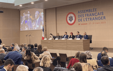 La 38 session de l'Assemblée des Français de l'étranger 