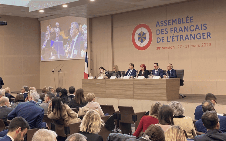 La 38 session de l'Assemblée des Français de l'étranger 