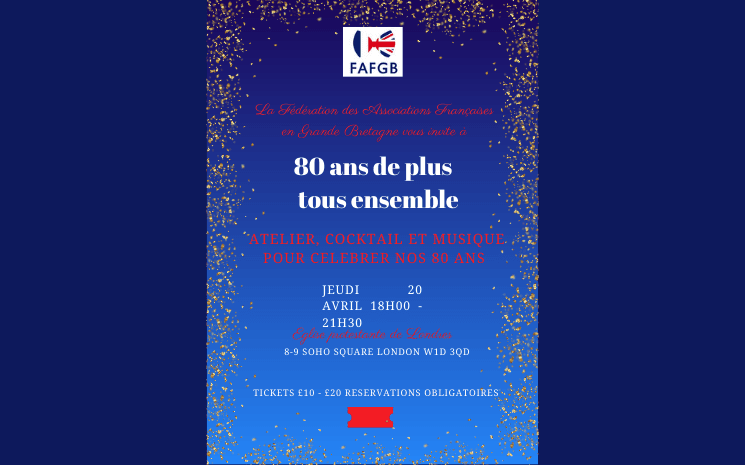 80 ans fédération associations françaises en Grande-Bretagne