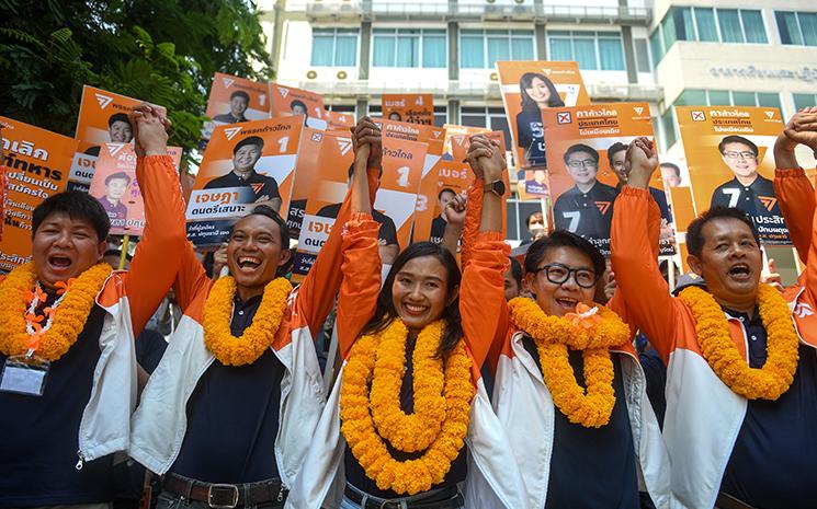 Candidats-jeunes-elections-thailande