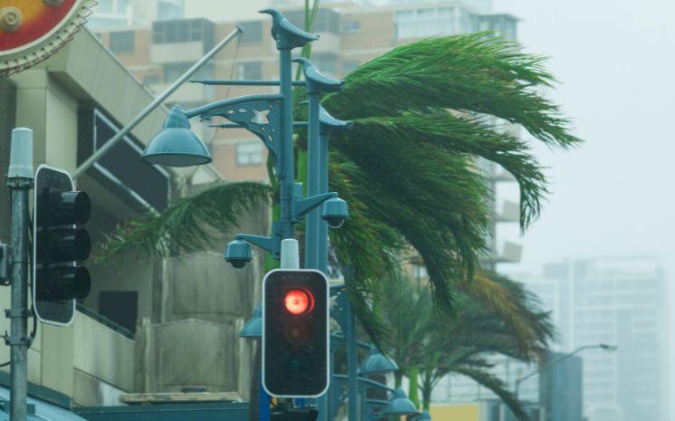 Le cyclone australien Ilsa