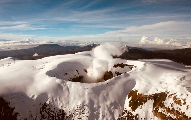 Volcan Nevado del Ruiz