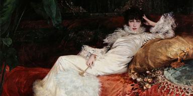 Sarah Bernhardt et la femme créa la star