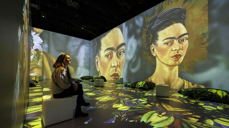 exposition Frida Kahlo - Hambourg