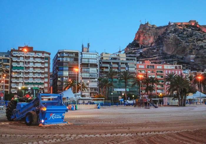 La plage du postiguet labellisé Ecoplayas