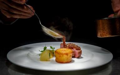 plat gastronomique