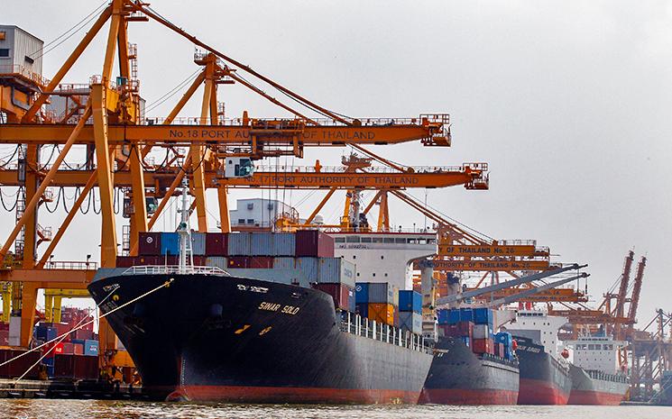 port-bangkok-porte-container