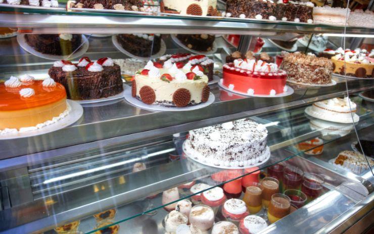 vitrines réfrigérées