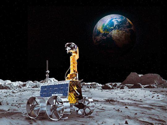 rover rashid ecrasé