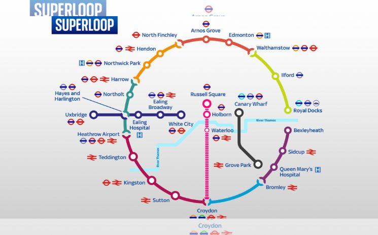 Superloop : un nouveau réseau de bus pour la périphérie londonienne