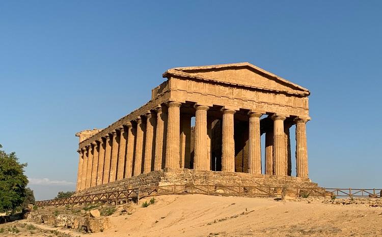 temple à agrigente