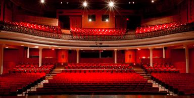 Salle de théâtre de l'Ecole nationale théâtre du canada. 