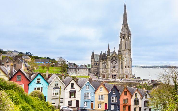 Cobh en Irlande