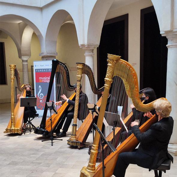 Museo Carmen Thyssen de Malaga : V Ciclo Pinceladas musicales