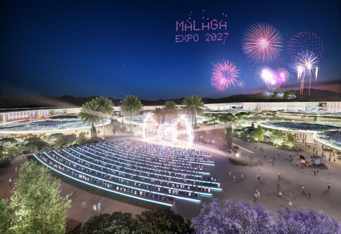 #Expo2027 Malaga