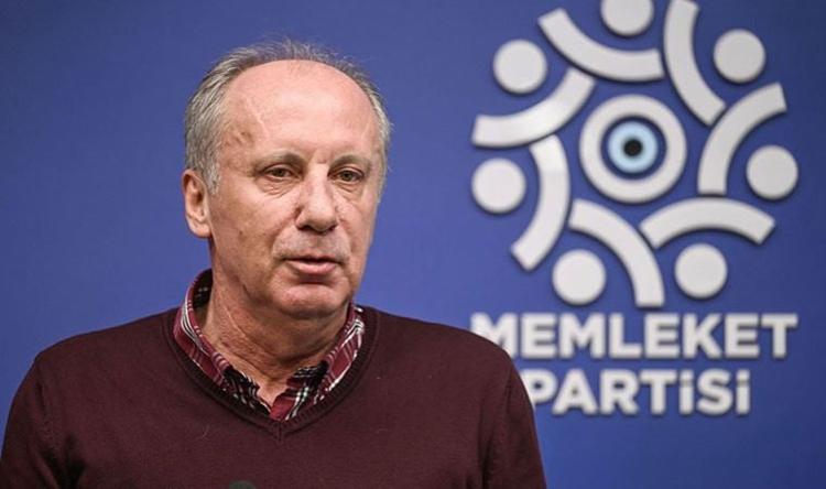 Muharrem Ince Turquie