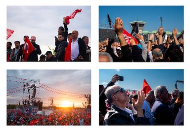 meeting turquie élections CHP AKP