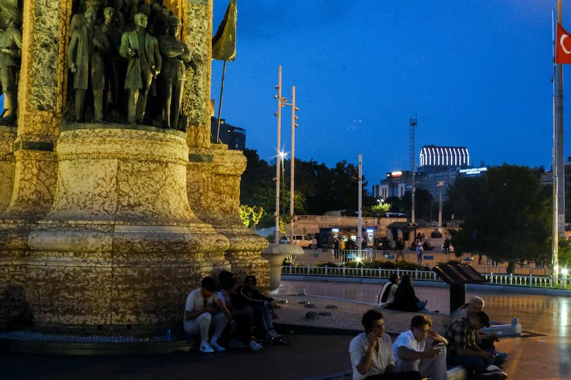 la révolte de Gezi 2013 place Taksim