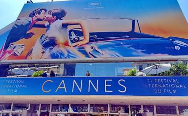 affiche festival de cannes de cinéma