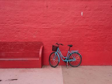 balade à vélo dans les rues de Copenhague