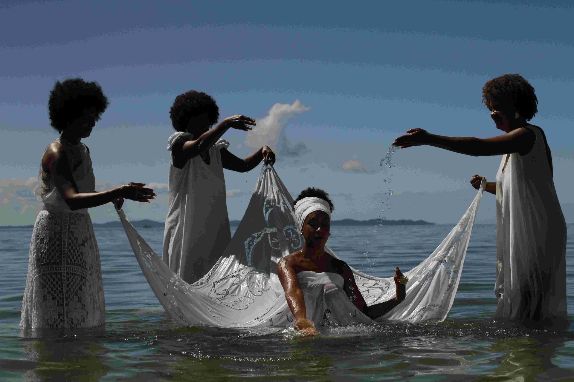 © Carol Barreto, Asè (2021). Foto: Roque Boa Marte. Courtesy of the artist