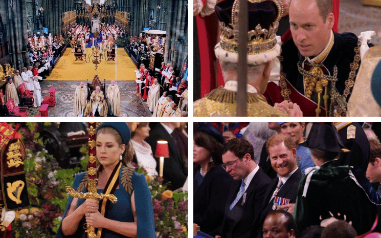 les moments les plus marquants du couronnement de Charles III