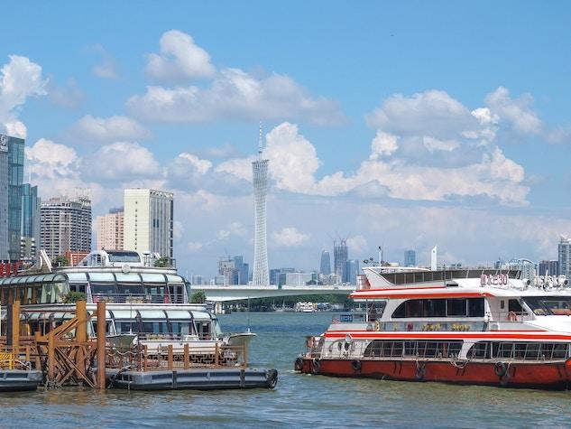 Ferry Guangzhou Hong Kong