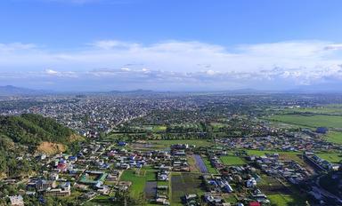 Imphal capitale du Manipur en Inde