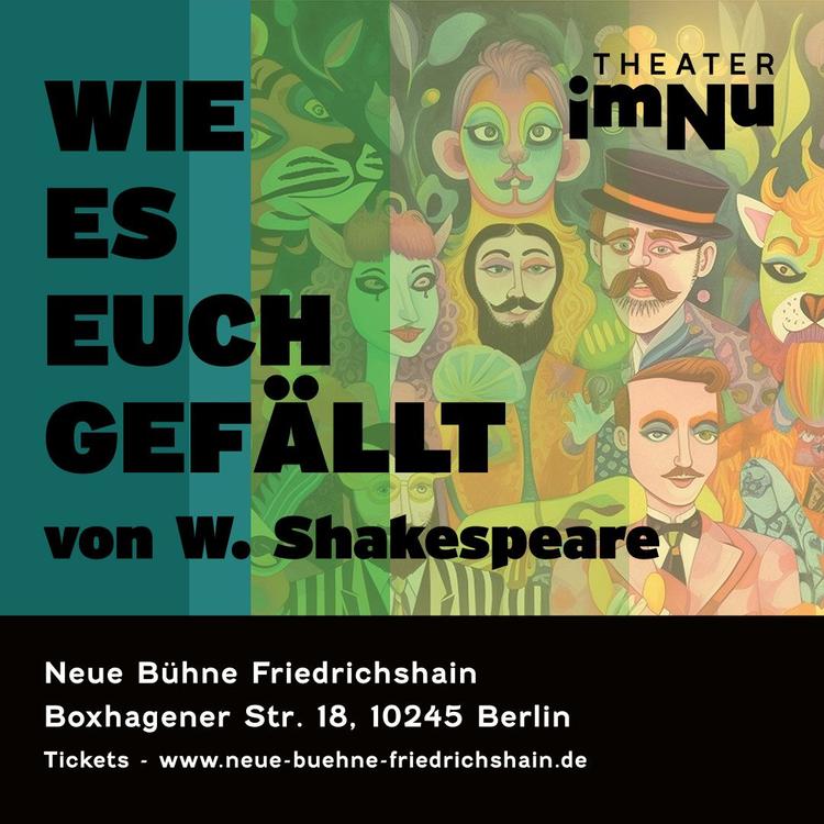 Affiche officielle - Designed by Marianne Nicolas