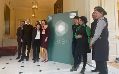 lancement lumière ambassade France