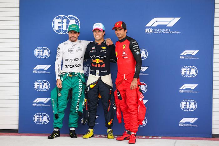 Les trois pilotes hispanos