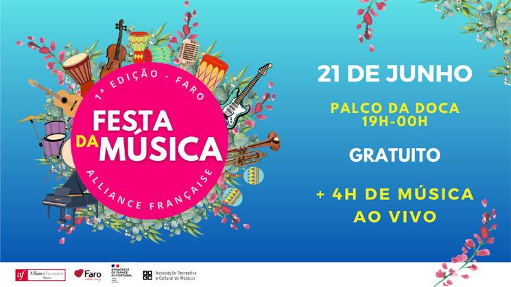 Fête de la Musique en Algarve le 21 juin 2023