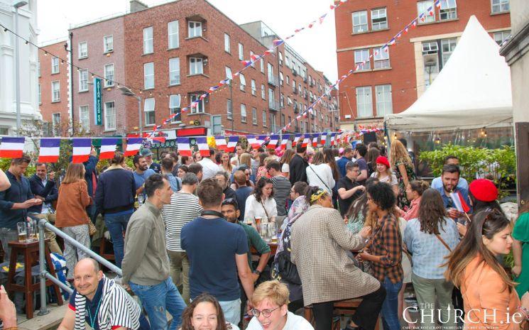 Bastille Day 2023 en Irlande