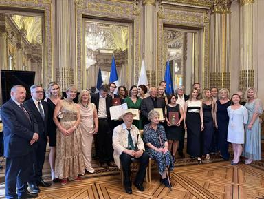 Lauréats 2023 - photo de groupe