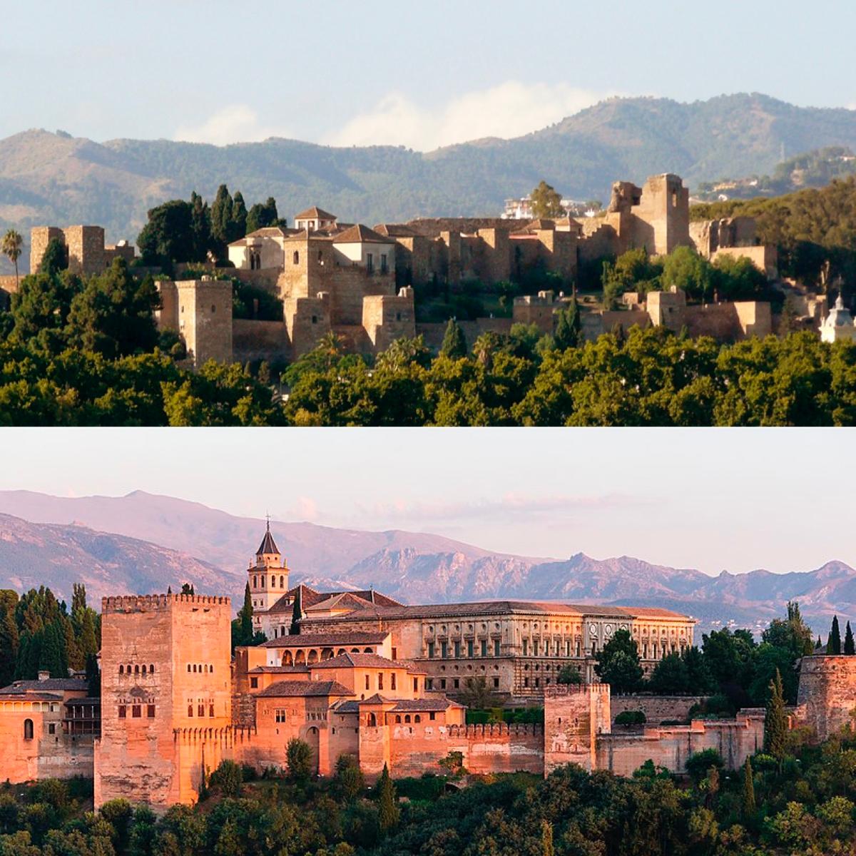 Le Théâtre romain de Malaga, Alhambra de Grenade