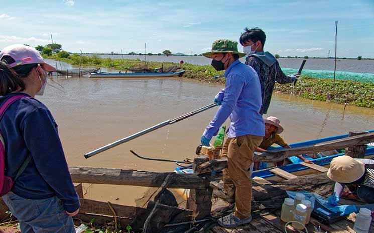 L’IRD étudie l’impact de la mousson sur la santé publique au Cambodge 5