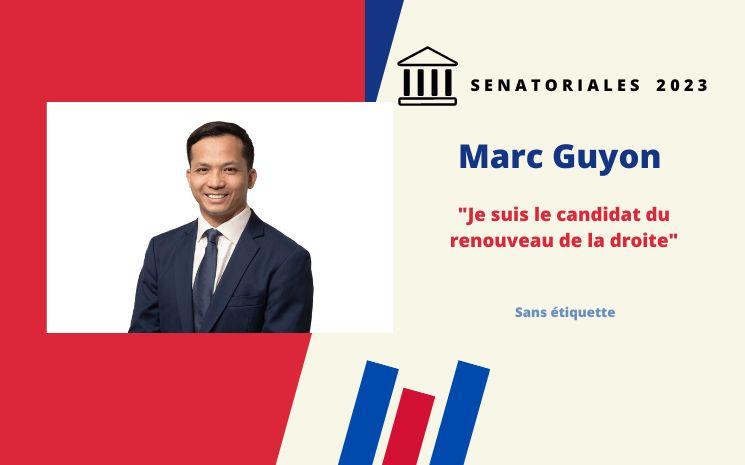 Marc Guyon Sénatoriales Interview 2023