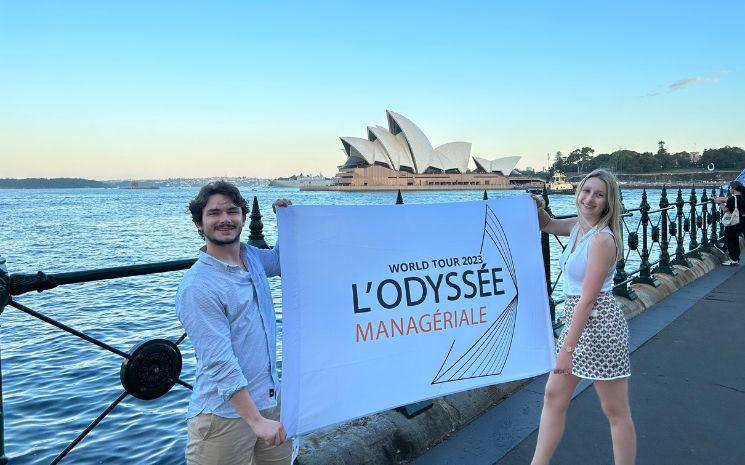 Odyssée managériale en Australie