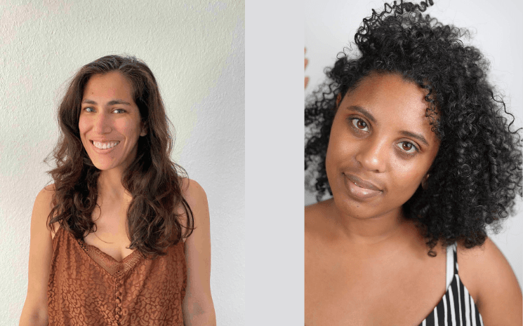 Leila et Inès, fondatrices de Sanganni © Sanganni