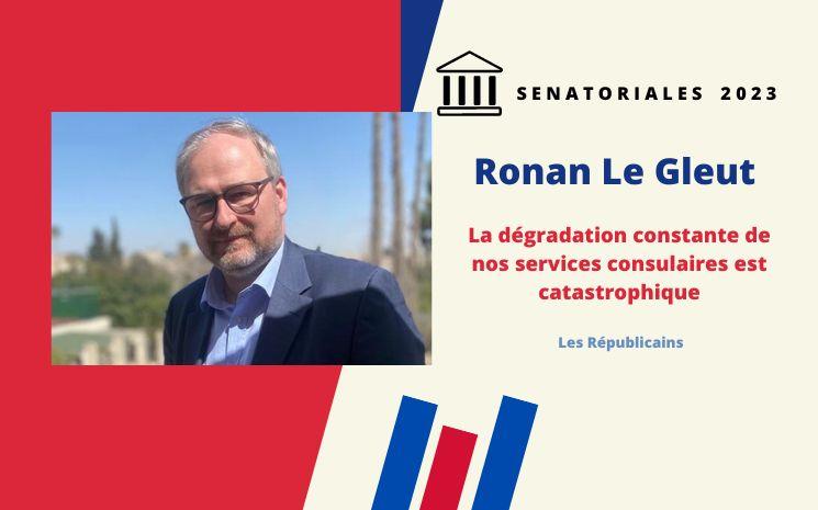 Ronan Le Gleut Sénatoriales Interview