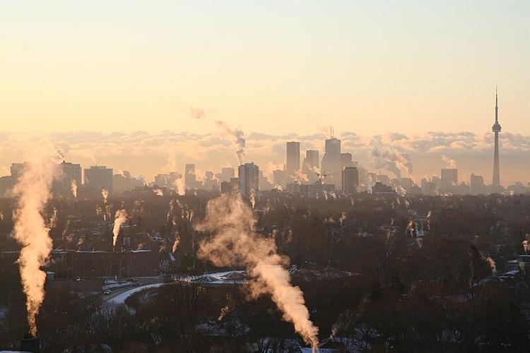 Toronto alerte pollution