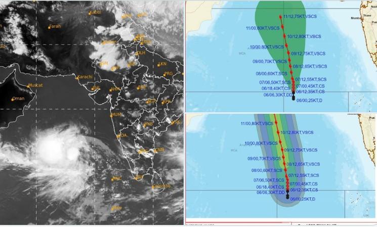 cyclone biparjoy inde