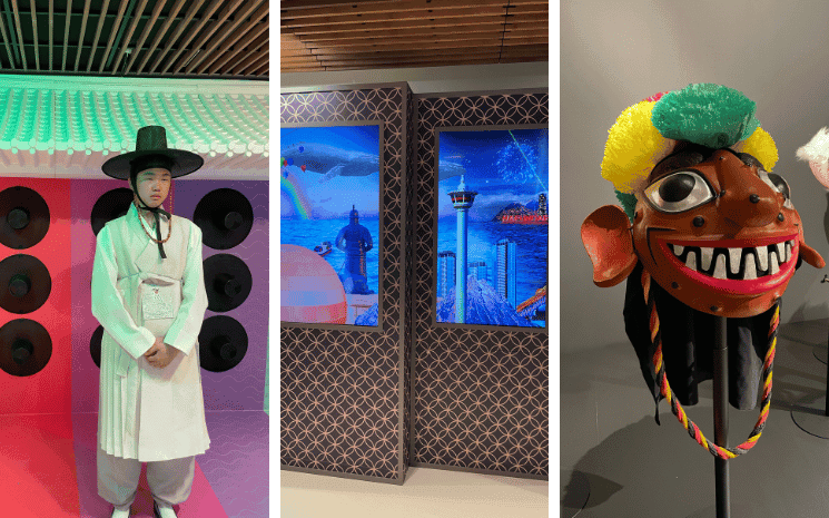 Exposition Frétillante Busan au Centre Culturel Coréen