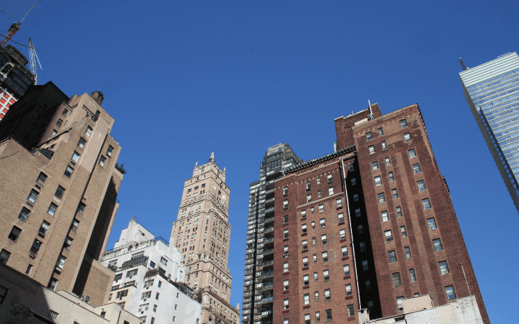 immeubles à new york bureaux vides