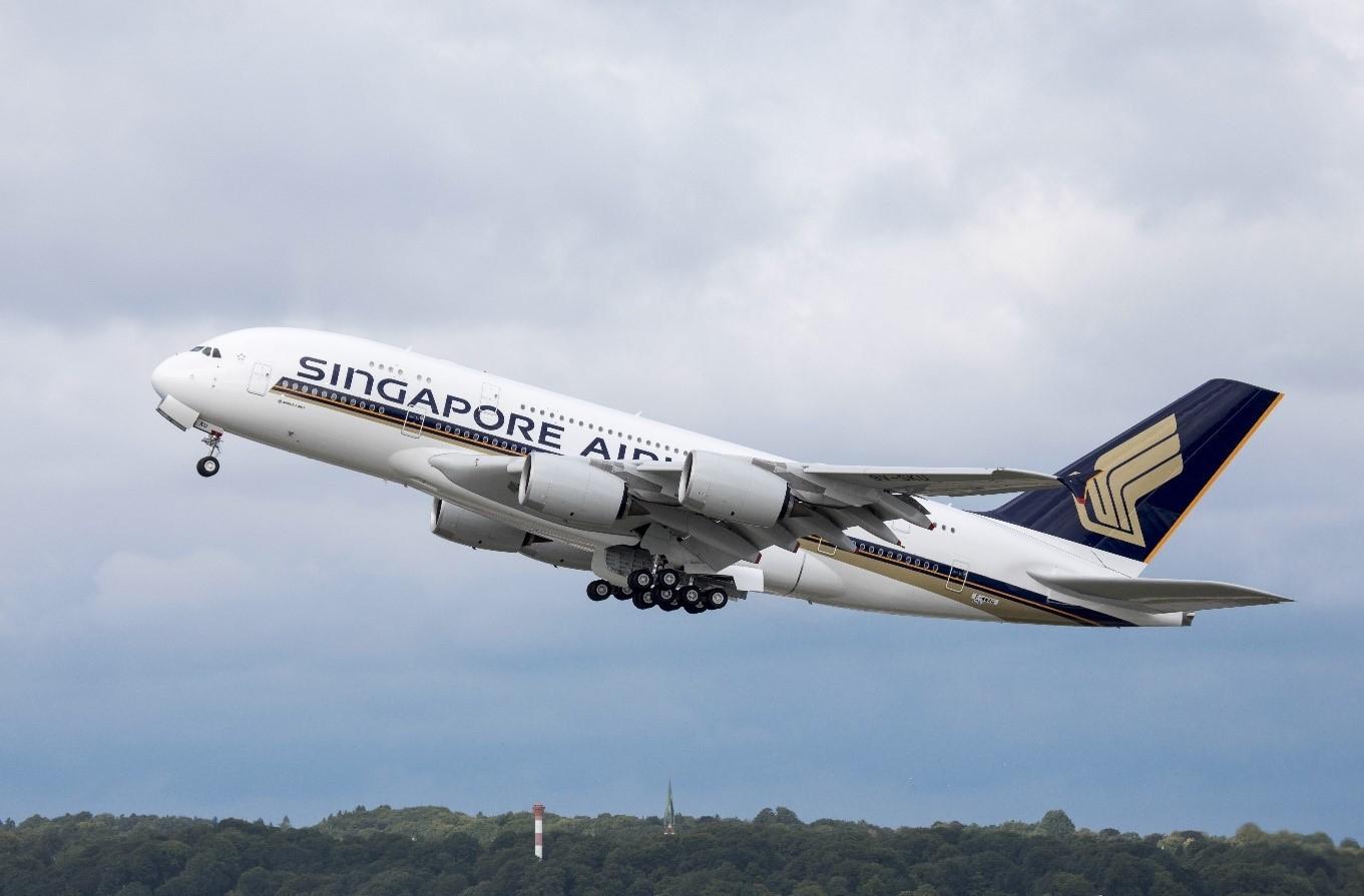 Singapore Airlines A380 Airbus